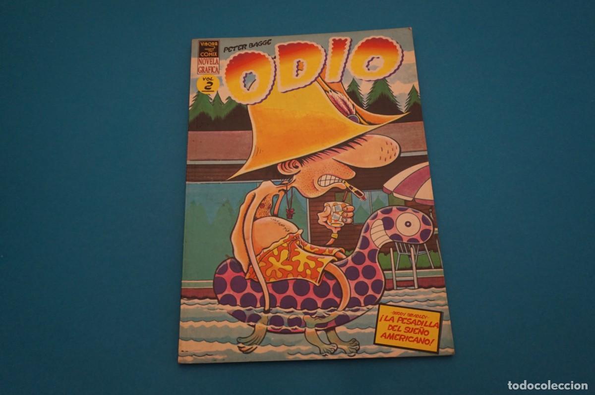 C&oacute;mics: 17C/ ODIO VOL 2 - PETER BAGGE - Foto 1