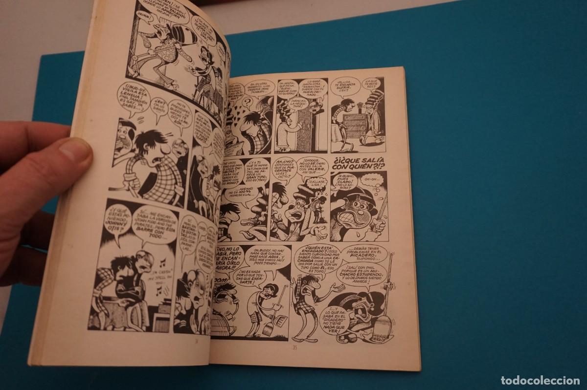 C&oacute;mics: 17C/ ODIO VOL 2 - PETER BAGGE - Foto 3