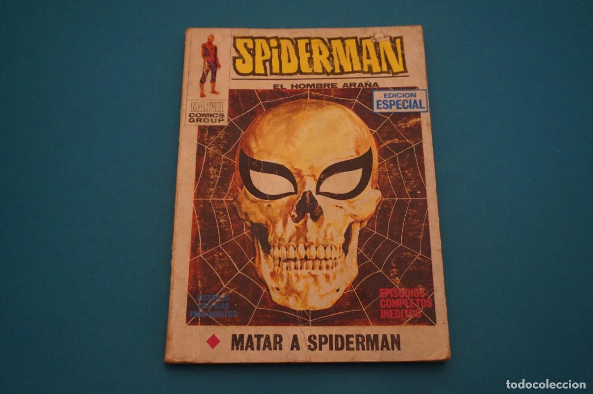 C&oacute;mics: 17C/ SPIDERMAN EL HOMBRE ARA&Ntilde;A EDICION ESPECIAL - MARVEL COMICS GROUP - Foto 1