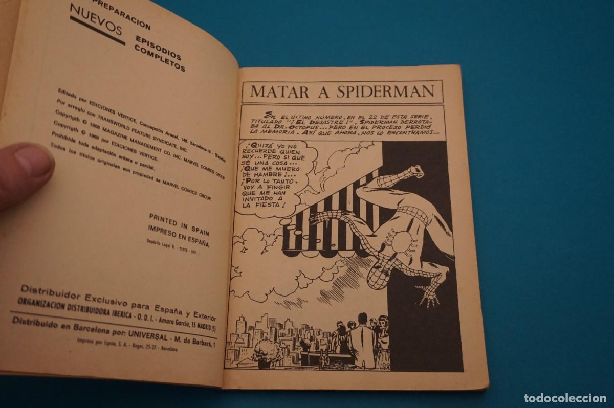 C&oacute;mics: 17C/ SPIDERMAN EL HOMBRE ARA&Ntilde;A EDICION ESPECIAL - MARVEL COMICS GROUP - Foto 4