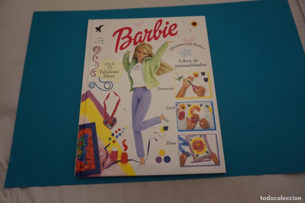 C&oacute;mics: 17C/ BARBIE - &iexcl;DIVIERTETE CON BARBIE! - LIBRO DE MANUALIDADES - Foto 1