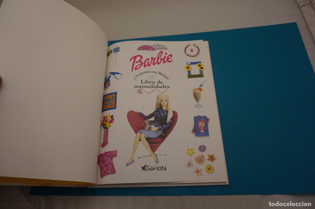 C&oacute;mics: 17C/ BARBIE - &iexcl;DIVIERTETE CON BARBIE! - LIBRO DE MANUALIDADES - Foto 3