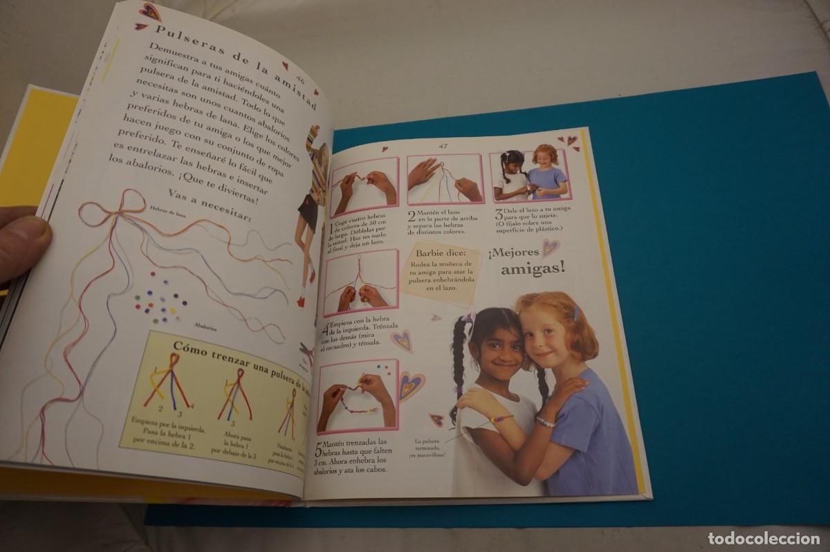 C&oacute;mics: 17C/ BARBIE - &iexcl;DIVIERTETE CON BARBIE! - LIBRO DE MANUALIDADES - Foto 4