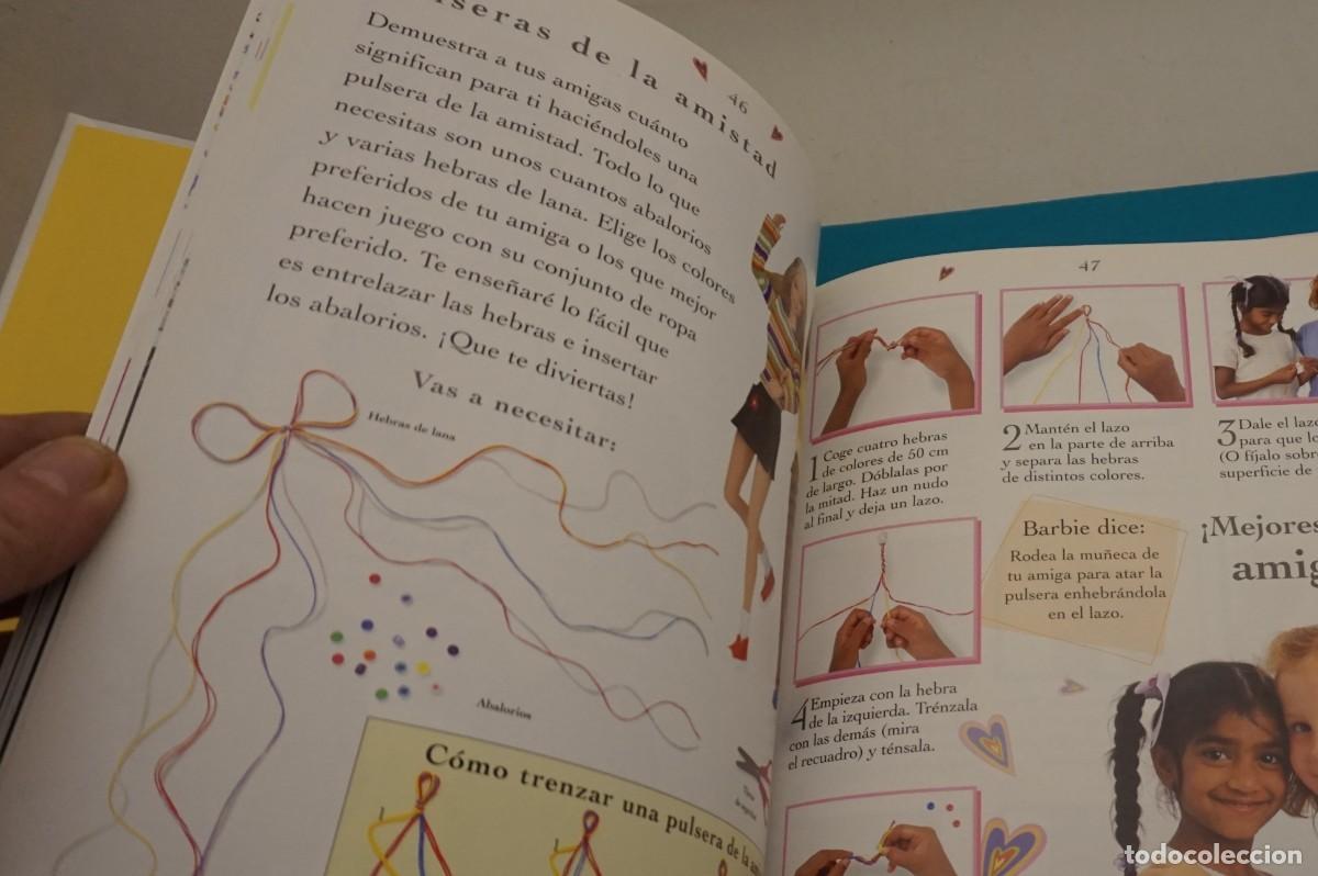 C&oacute;mics: 17C/ BARBIE - &iexcl;DIVIERTETE CON BARBIE! - LIBRO DE MANUALIDADES - Foto 5