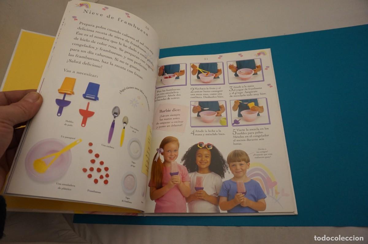 C&oacute;mics: 17C/ BARBIE - &iexcl;DIVIERTETE CON BARBIE! - LIBRO DE MANUALIDADES - Foto 6