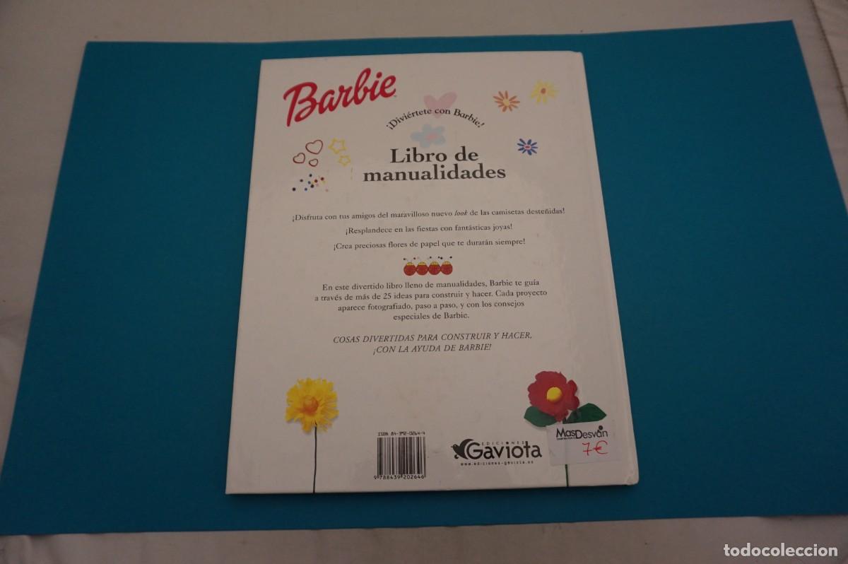 C&oacute;mics: 17C/ BARBIE - &iexcl;DIVIERTETE CON BARBIE! - LIBRO DE MANUALIDADES - Foto 7