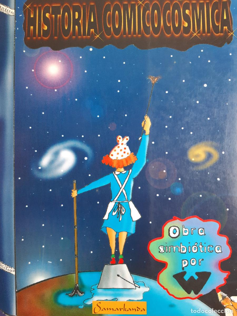 C&oacute;mics: HISTORIA COMICOCOSMICA ANGELA Y REGLA DIBUJOS COMIC SAMARKANDA 2000 - Foto 1