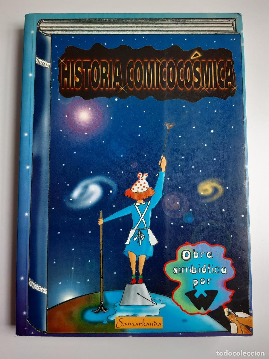 C&oacute;mics: HISTORIA COMICOCOSMICA ANGELA Y REGLA DIBUJOS COMIC SAMARKANDA 2000 - Foto 2