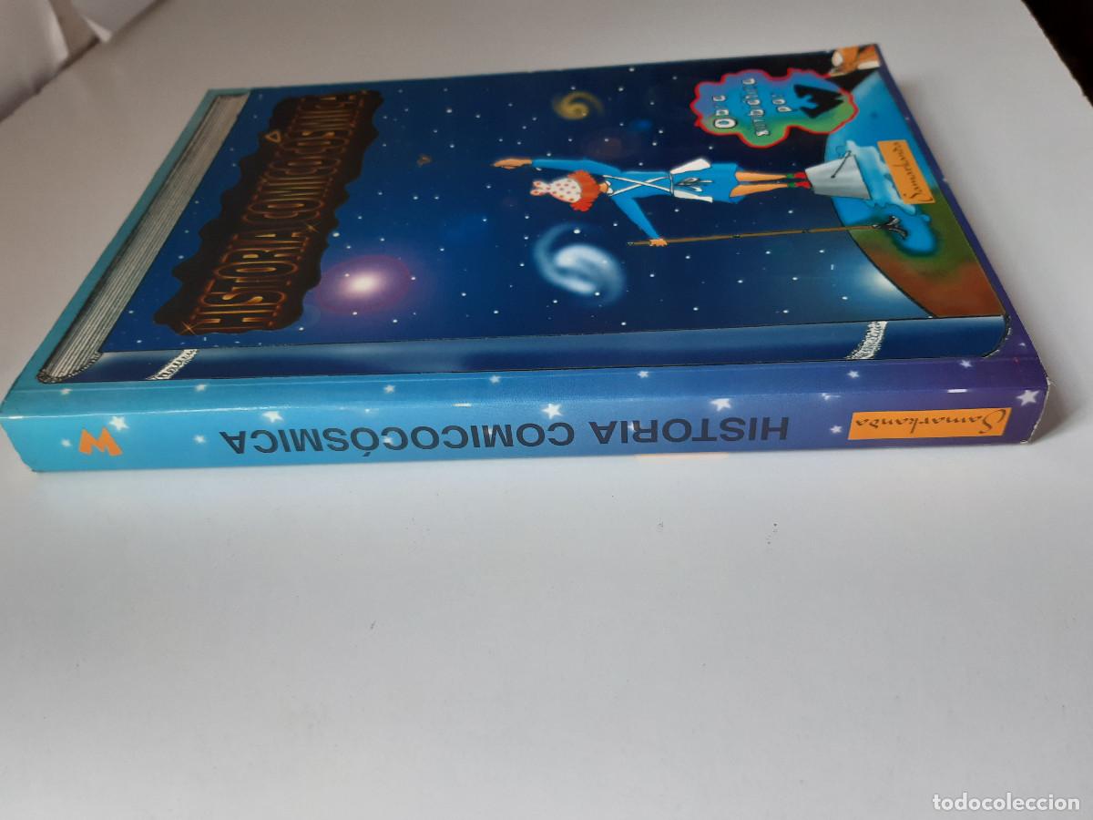 C&oacute;mics: HISTORIA COMICOCOSMICA ANGELA Y REGLA DIBUJOS COMIC SAMARKANDA 2000 - Foto 4