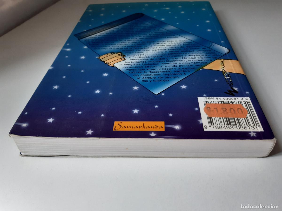 C&oacute;mics: HISTORIA COMICOCOSMICA ANGELA Y REGLA DIBUJOS COMIC SAMARKANDA 2000 - Foto 6