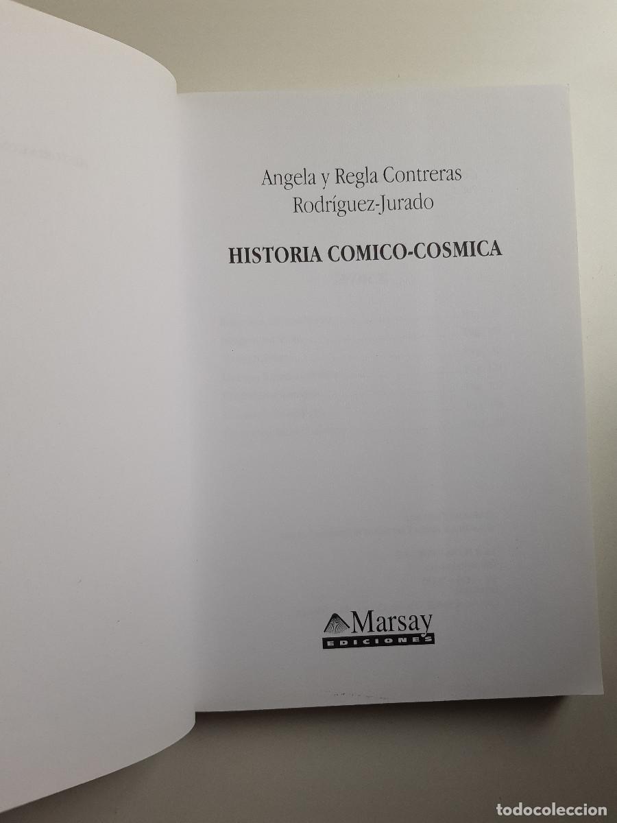 C&oacute;mics: HISTORIA COMICOCOSMICA ANGELA Y REGLA DIBUJOS COMIC SAMARKANDA 2000 - Foto 9