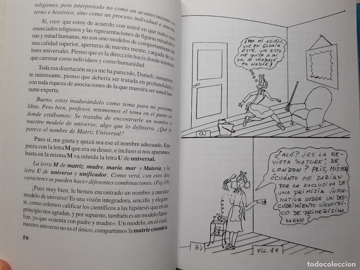 C&oacute;mics: HISTORIA COMICOCOSMICA ANGELA Y REGLA DIBUJOS COMIC SAMARKANDA 2000 - Foto 11