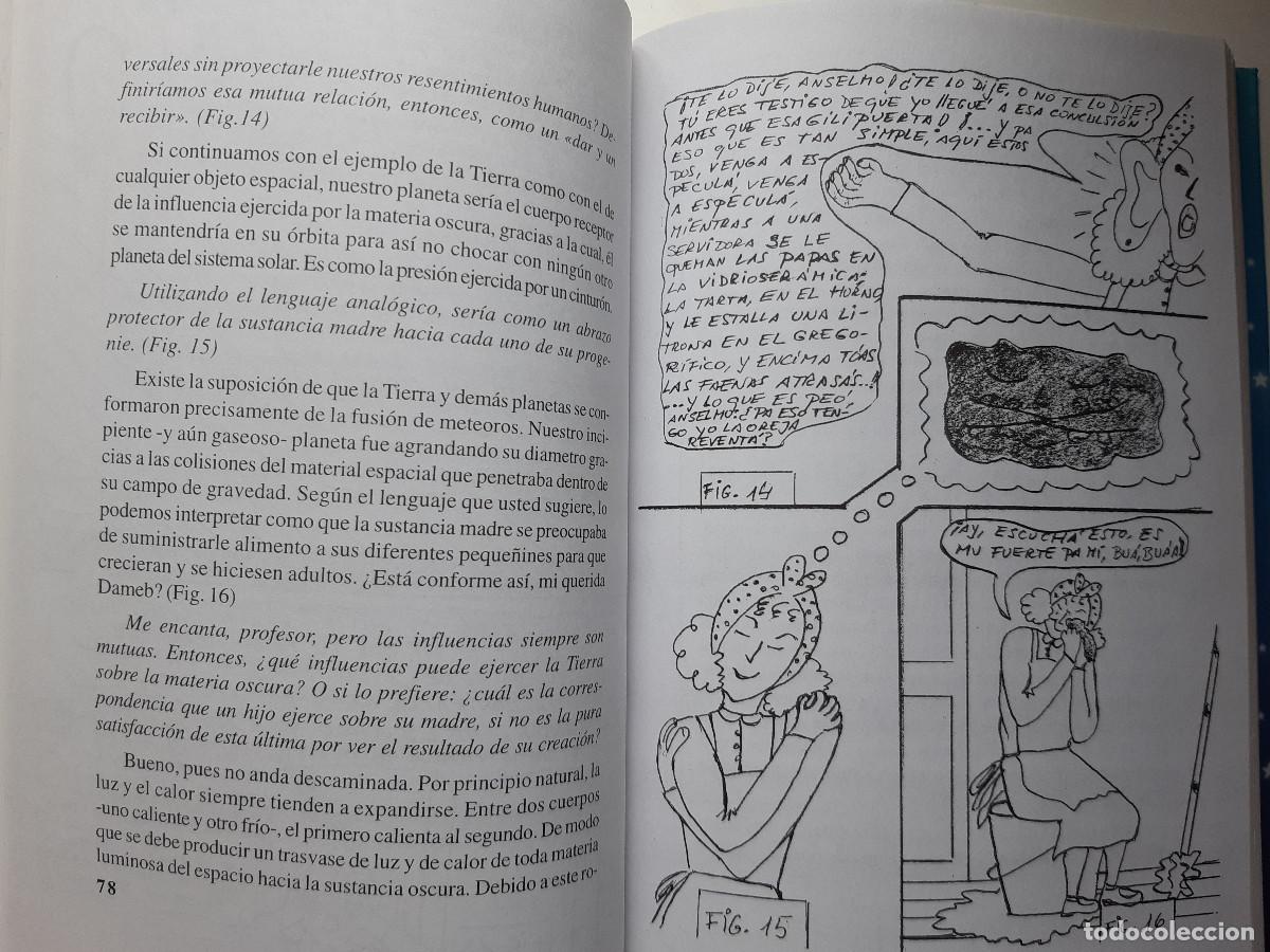 C&oacute;mics: HISTORIA COMICOCOSMICA ANGELA Y REGLA DIBUJOS COMIC SAMARKANDA 2000 - Foto 13