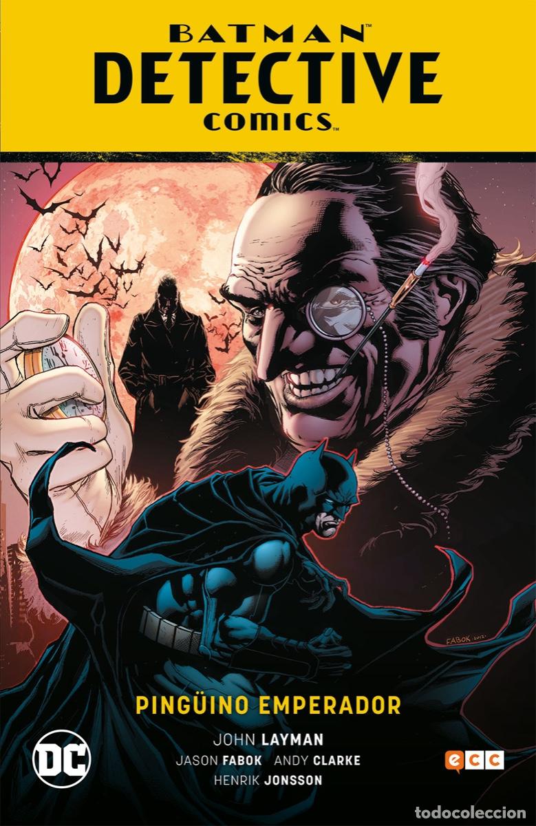 batman: detective comics vol. 02 - pingüino emp - Buy Comics from other  current publishers on todocoleccion