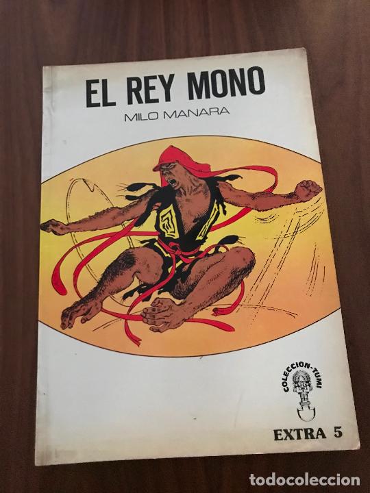 C&oacute;mics: EL REY MONO , COLECCI&Oacute;N-TUMI EXTRA N&ordm; 5 , R&Uacute;STICA , MILO MANARA - Foto 1