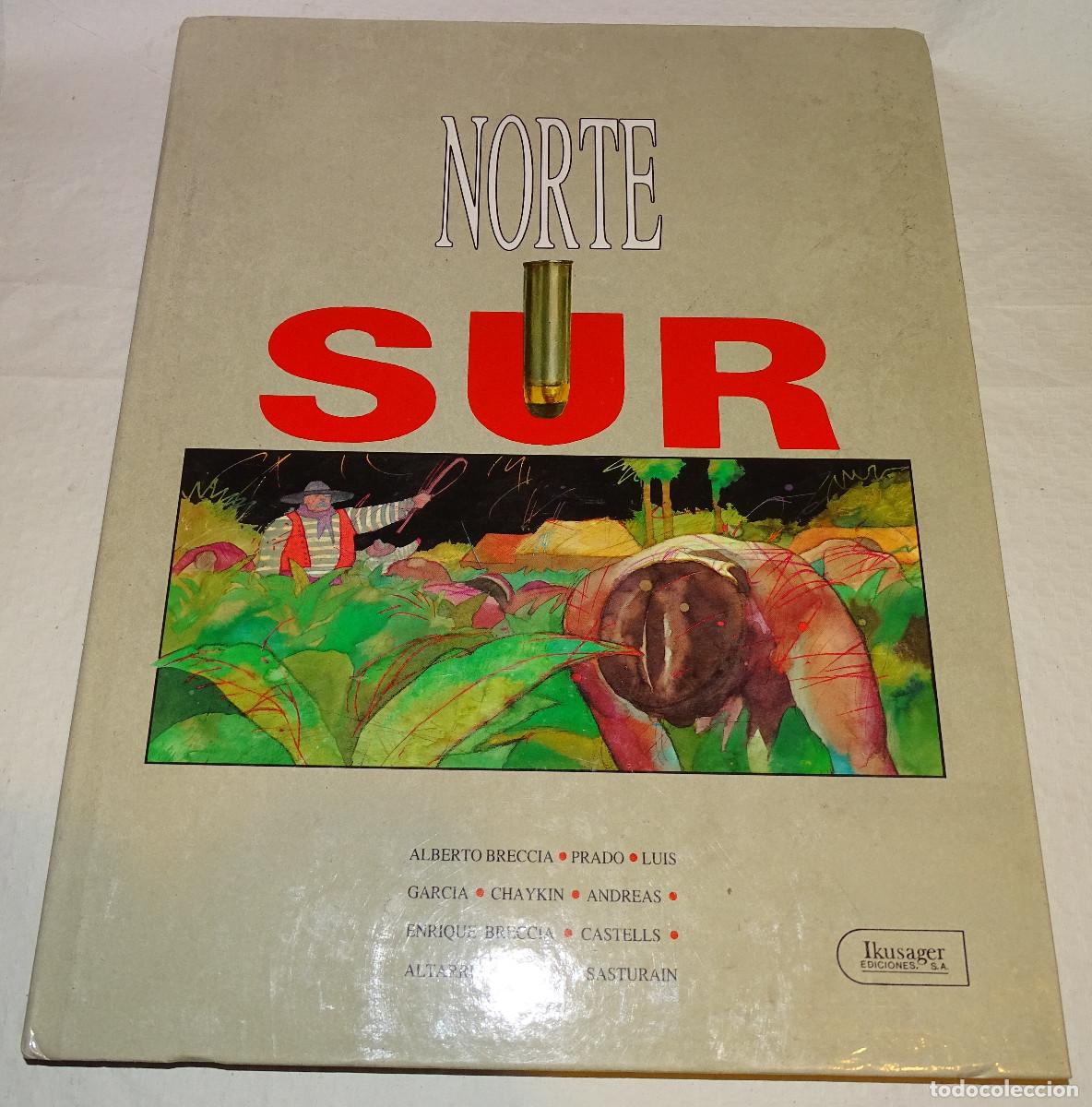 C&oacute;mics: Norte y Sur - Foto 1