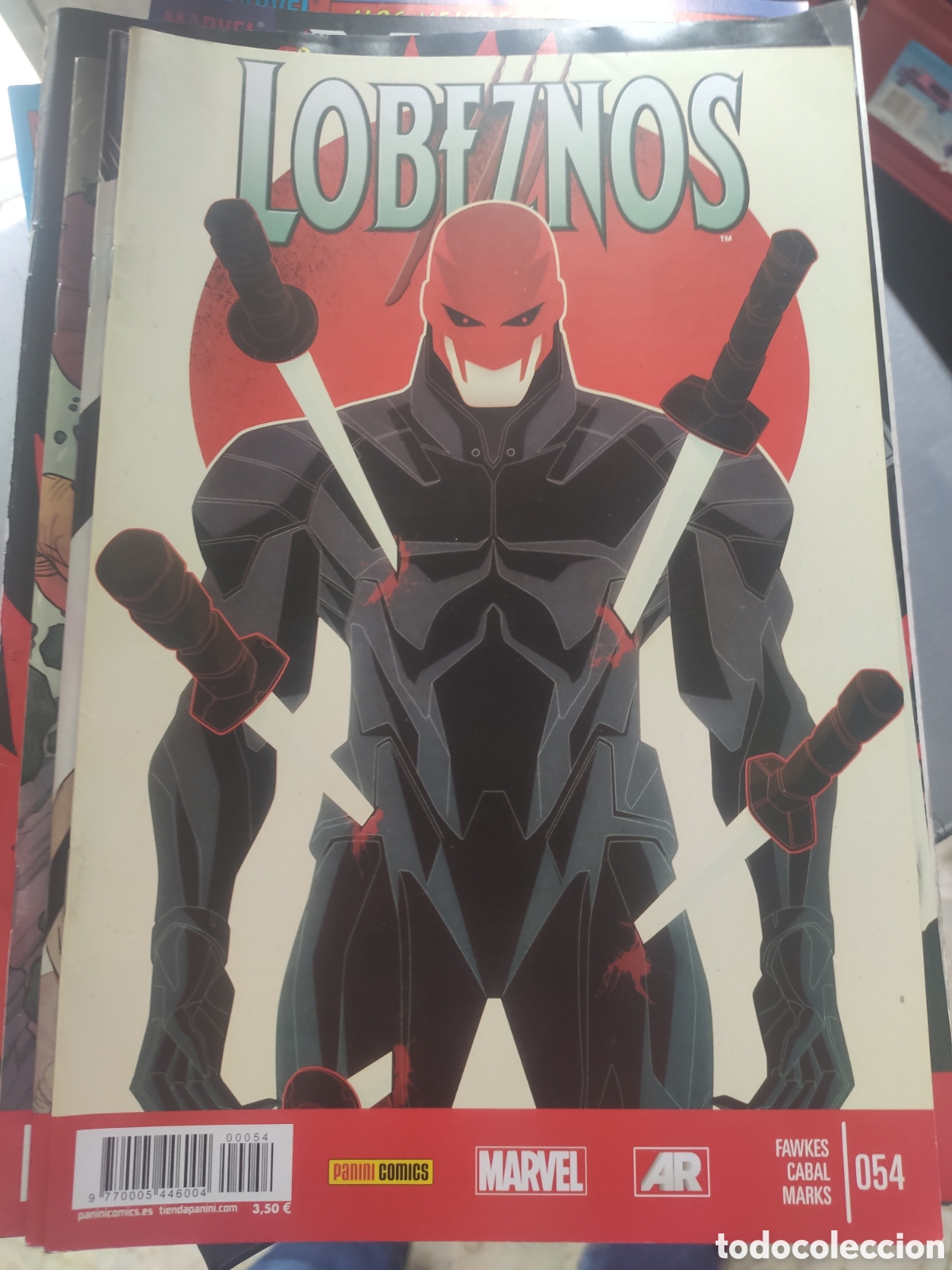 Comics: LOBEZNOS N&ordm; 54 A&Ntilde;O 2015