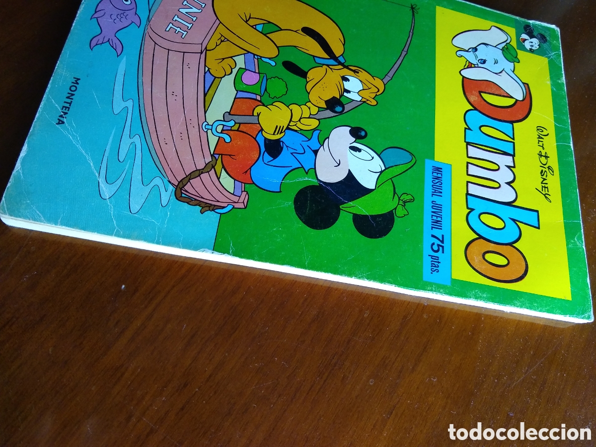 C&oacute;mics: Dumbo 2 Walt Disney - montena 1978 - Foto 2