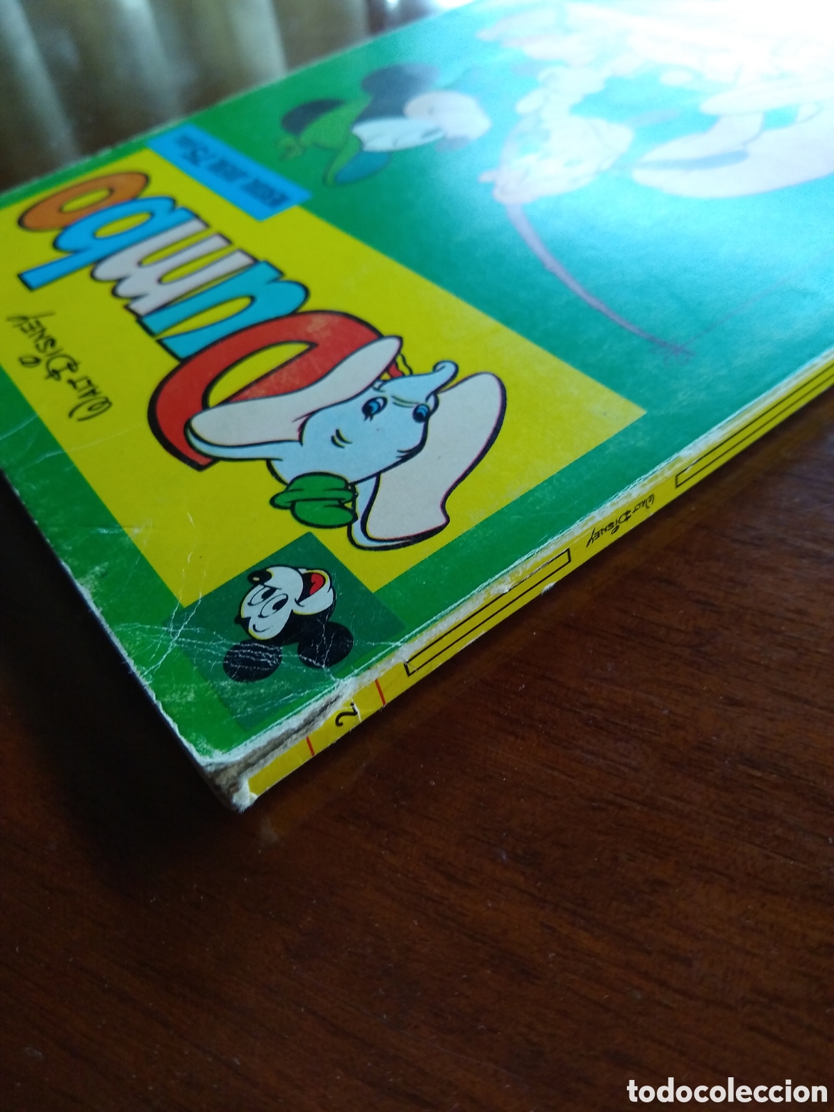 C&oacute;mics: Dumbo 2 Walt Disney - montena 1978 - Foto 4