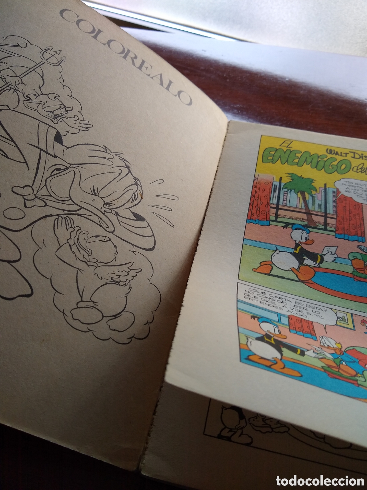 C&oacute;mics: Dumbo 2 Walt Disney - montena 1978 - Foto 7