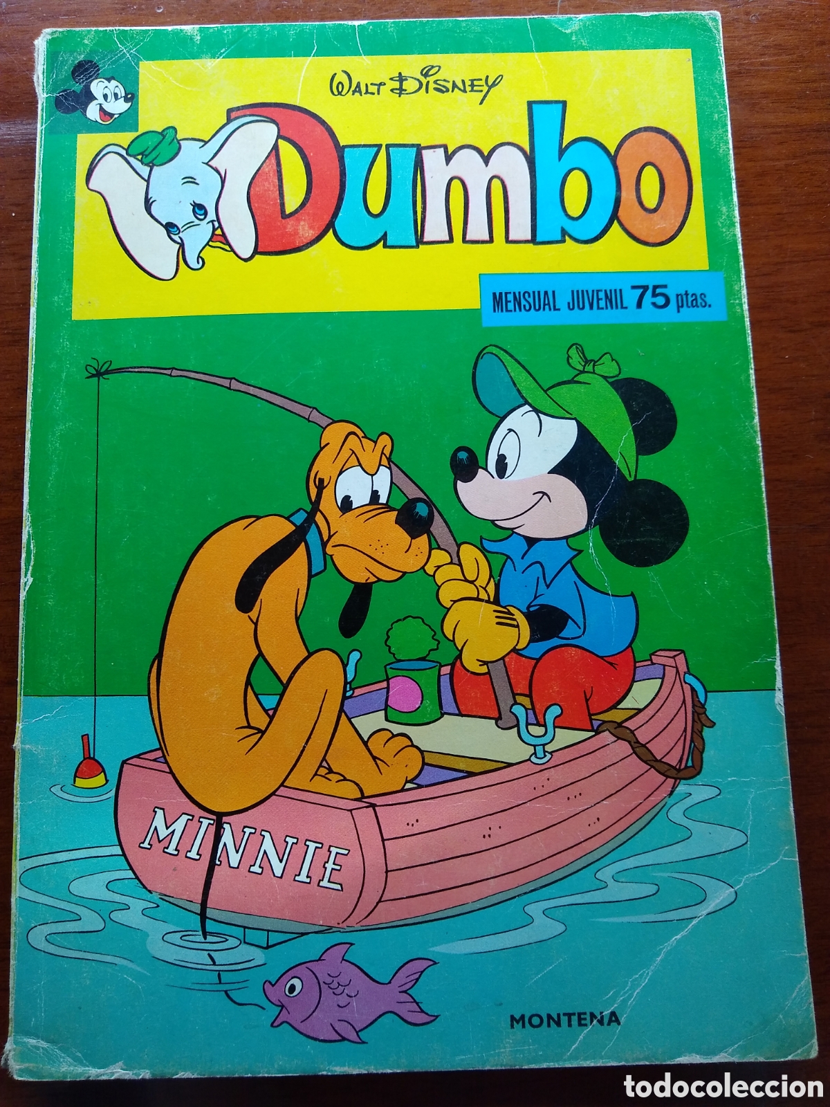 C&oacute;mics: Dumbo 2 Walt Disney - montena 1978 - Foto 1