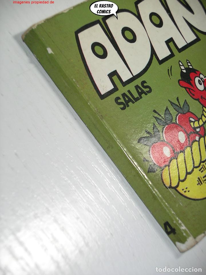 C&oacute;mics: Adan n&ordm; 4, Salas, ed. R O 1981, tiras - Foto 2