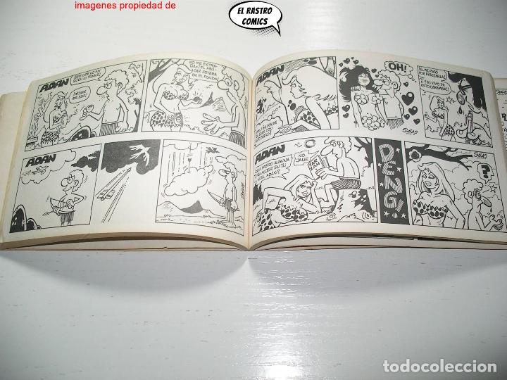 C&oacute;mics: Adan n&ordm; 4, Salas, ed. R O 1981, tiras - Foto 6