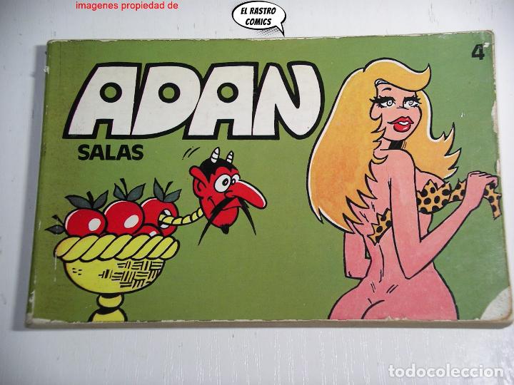 C&oacute;mics: Adan n&ordm; 4, Salas, ed. R O 1981, tiras - Foto 1