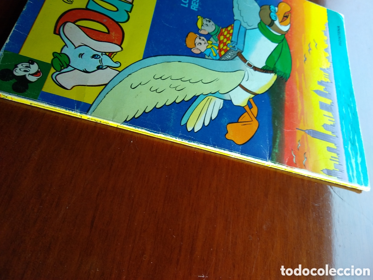 C&oacute;mics: Dumbo 24 Walt Disney - montena 1980 - Foto 6