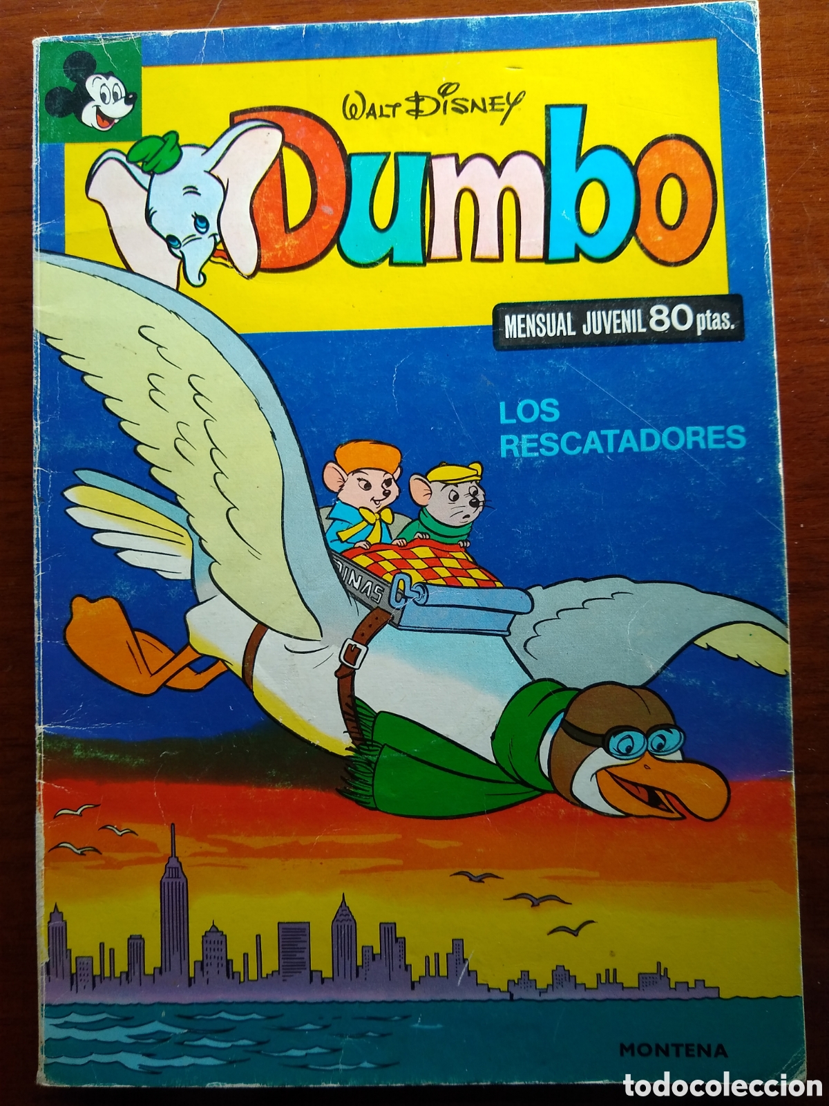 C&oacute;mics: Dumbo 24 Walt Disney - montena 1980 - Foto 1