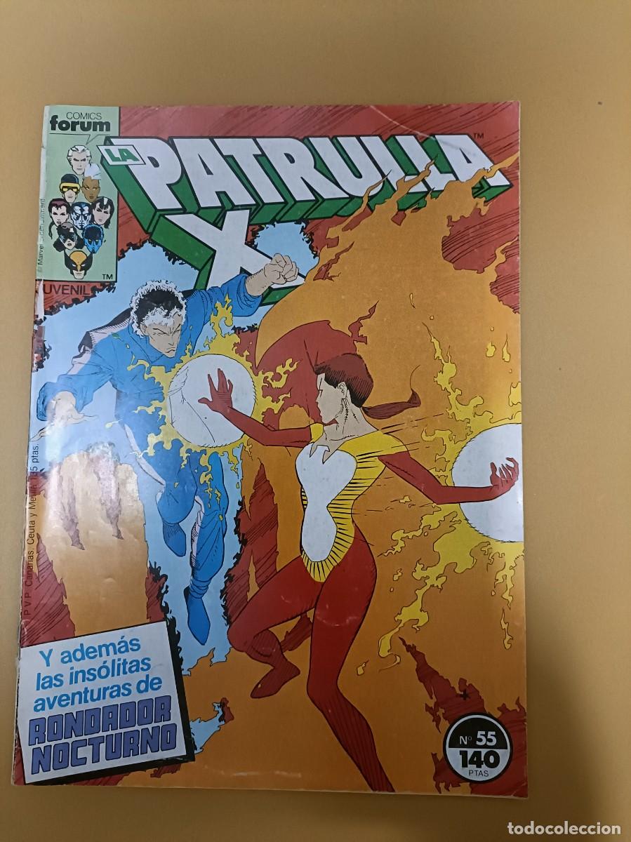 C&oacute;mics: patrulla x n&ordm; 55 - Foto 1