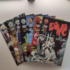 Cómics: LOTE BONE - NÚMEROS 5 AL 10 Y 16 NUEVOS - DUDE COMICS - CARTON BOOKS - JEFF SMITH (5 6 7 8 9 10 16)