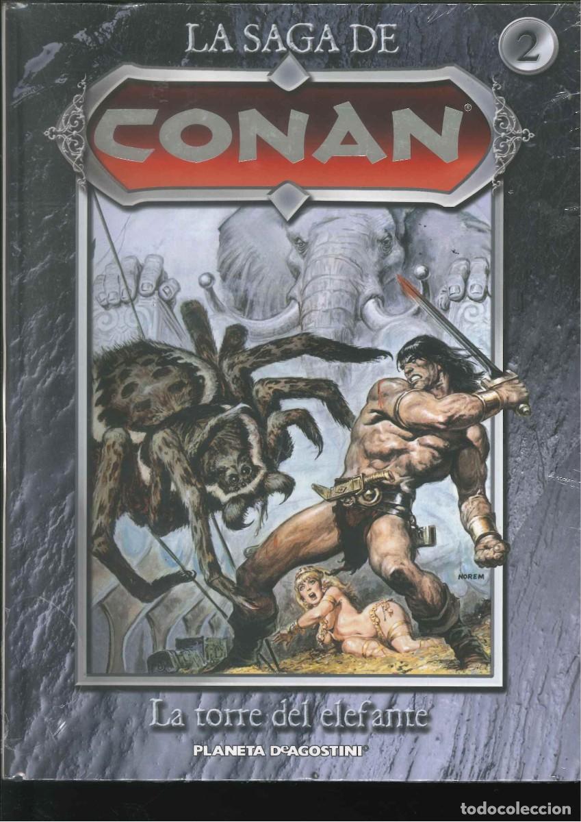 C&oacute;mics: LA SAGA DE CONAN 2 PLANETA - Foto 1