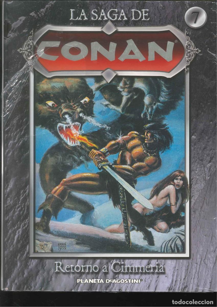 C&oacute;mics: LA SAGA DE CONAN 7 PLANETA - Foto 1