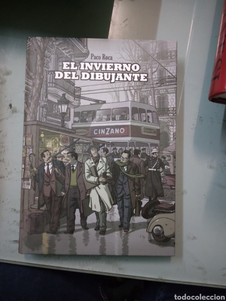 C&oacute;mics: Paco Roa, El invierno del dibujante,Astiberri - Foto 1