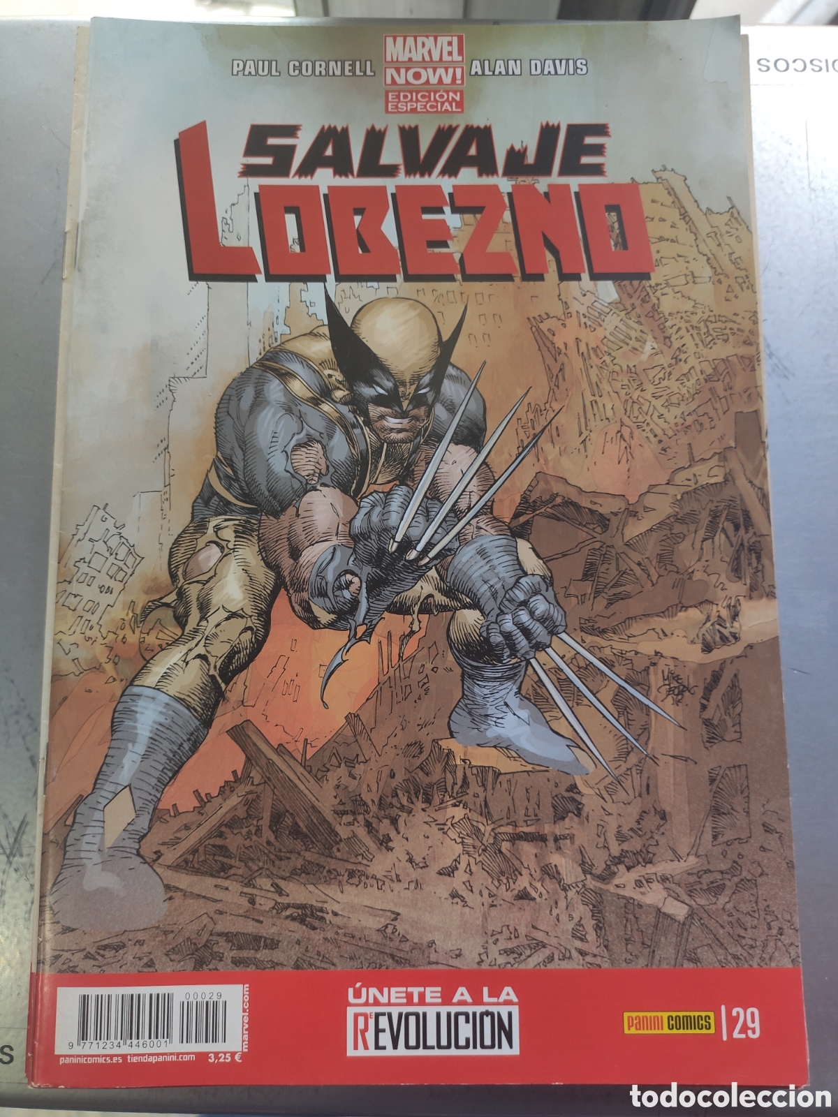 C&oacute;mics: SALVAJE LOBEZNO N&ordm; 29 OCTUBRE 2013 - Foto 1