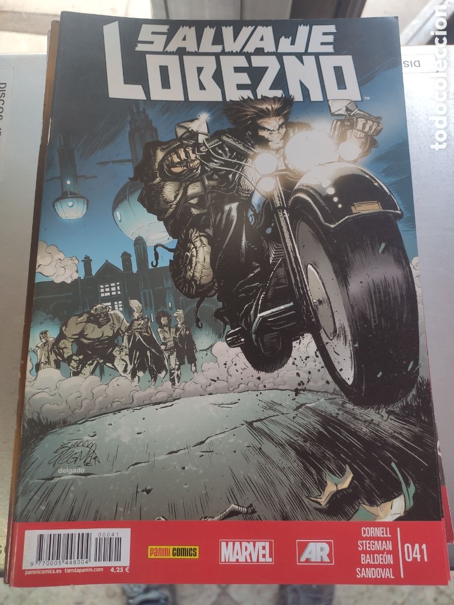 C&oacute;mics: SALVAJE LOBEZNO N&ordm; 41 OCTUBRE 2014 - Foto 1