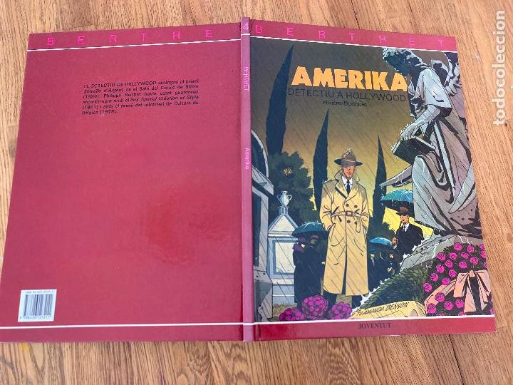C&oacute;mics: AMERIKA DETECTIU A HOLLYWOOD - JOVENTUT - TAPA DURA - CATALAN - DIFICIL
