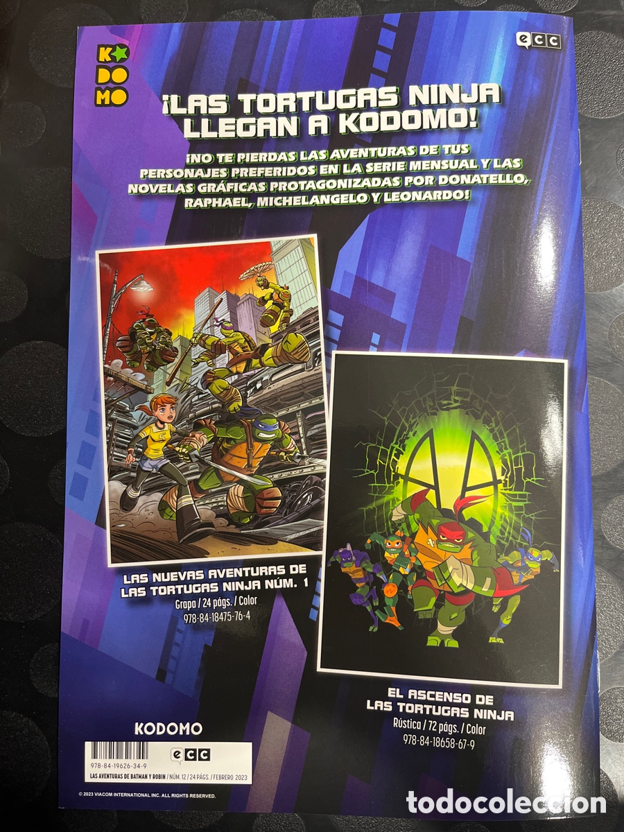 C&oacute;mics: LAS AVENTURAS DE BATMAN Y ROBIN N.12 DC KODOMO ECC ( 2022/&hellip; ) - Foto 2
