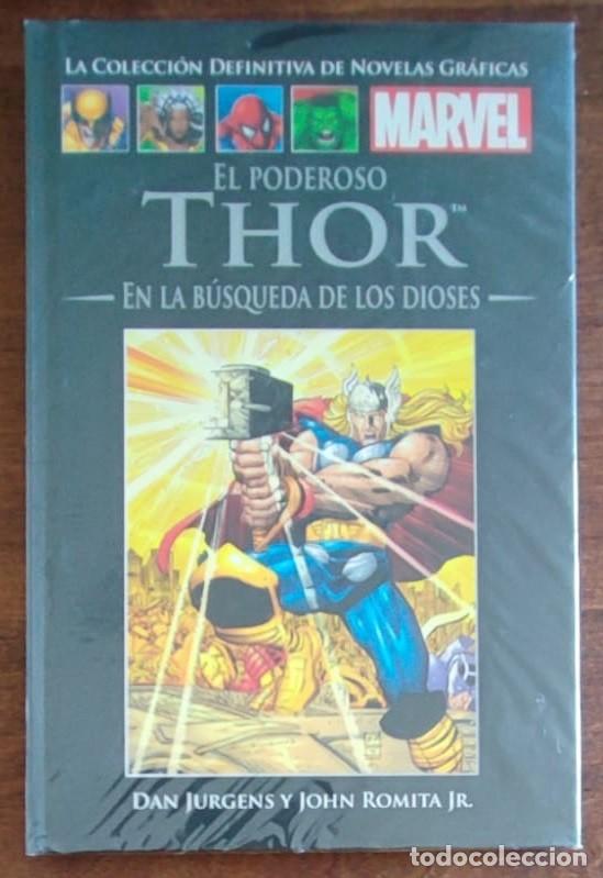 Novelas Gráficas de Marvel Salvat - Thor: en la búsqueda de los Dioses - Tomo 13 +