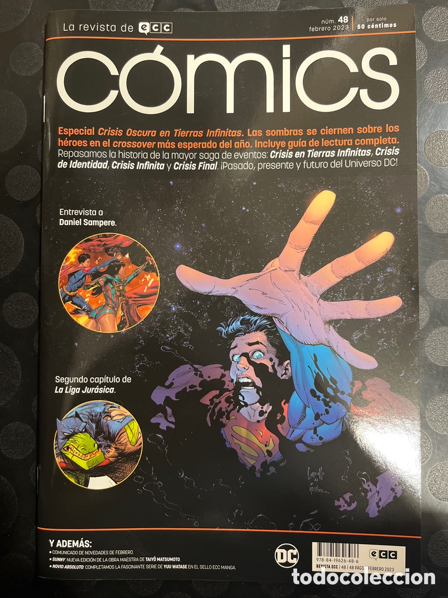 C&oacute;mics: ECC COMICS N.48 LA REVISTA DE ECC DC FEBRERO 2023