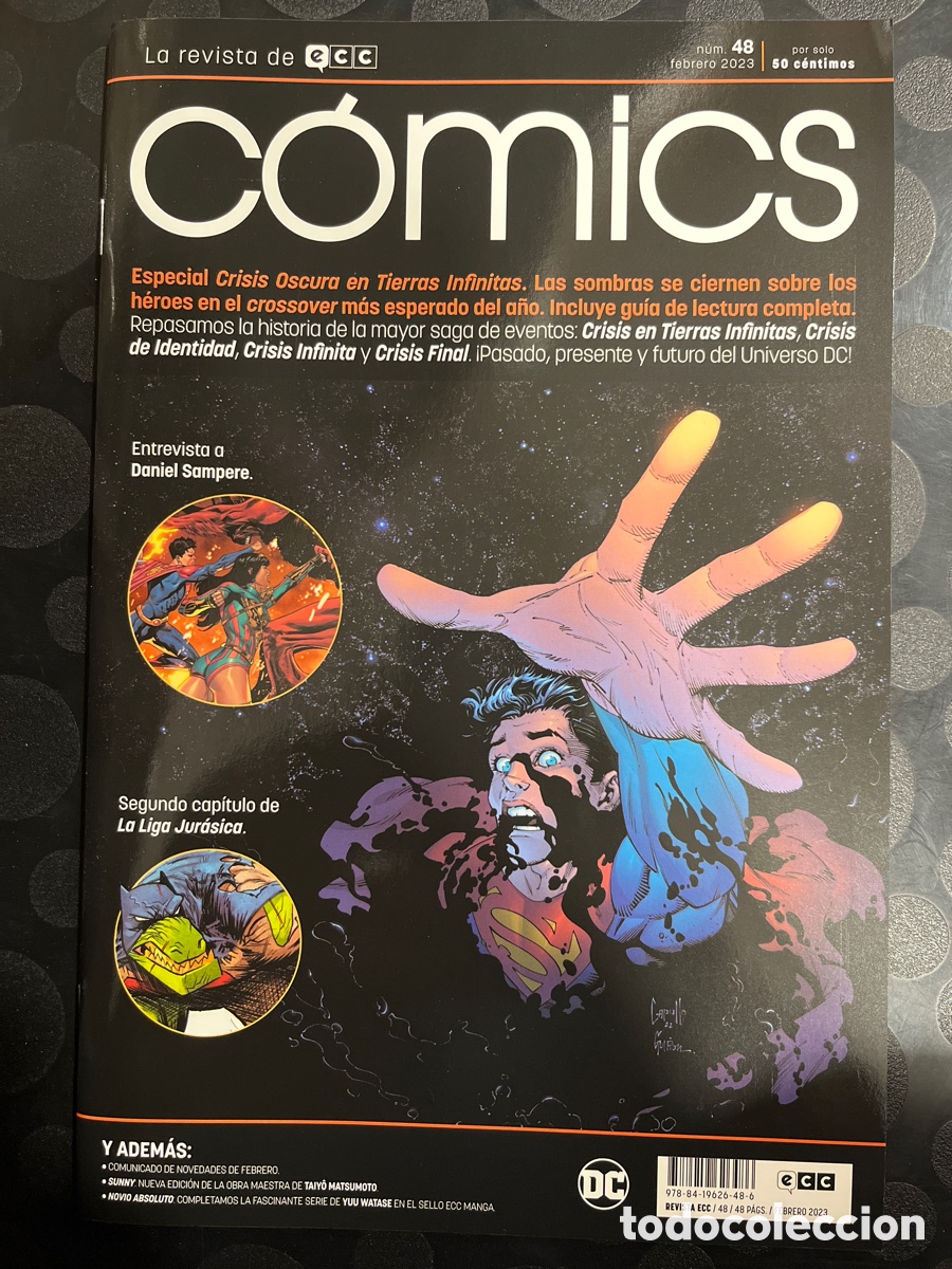 C&oacute;mics: ECC COMICS N.48 LA REVISTA DE ECC DC FEBRERO 2023