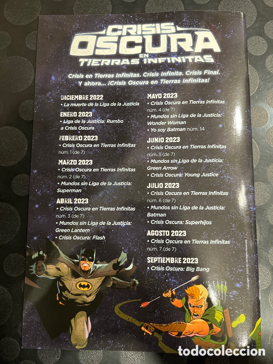 C&oacute;mics: BATMAN N.6 EL CABALLERO DC ECC ( 2022/2023 ) - Foto 2