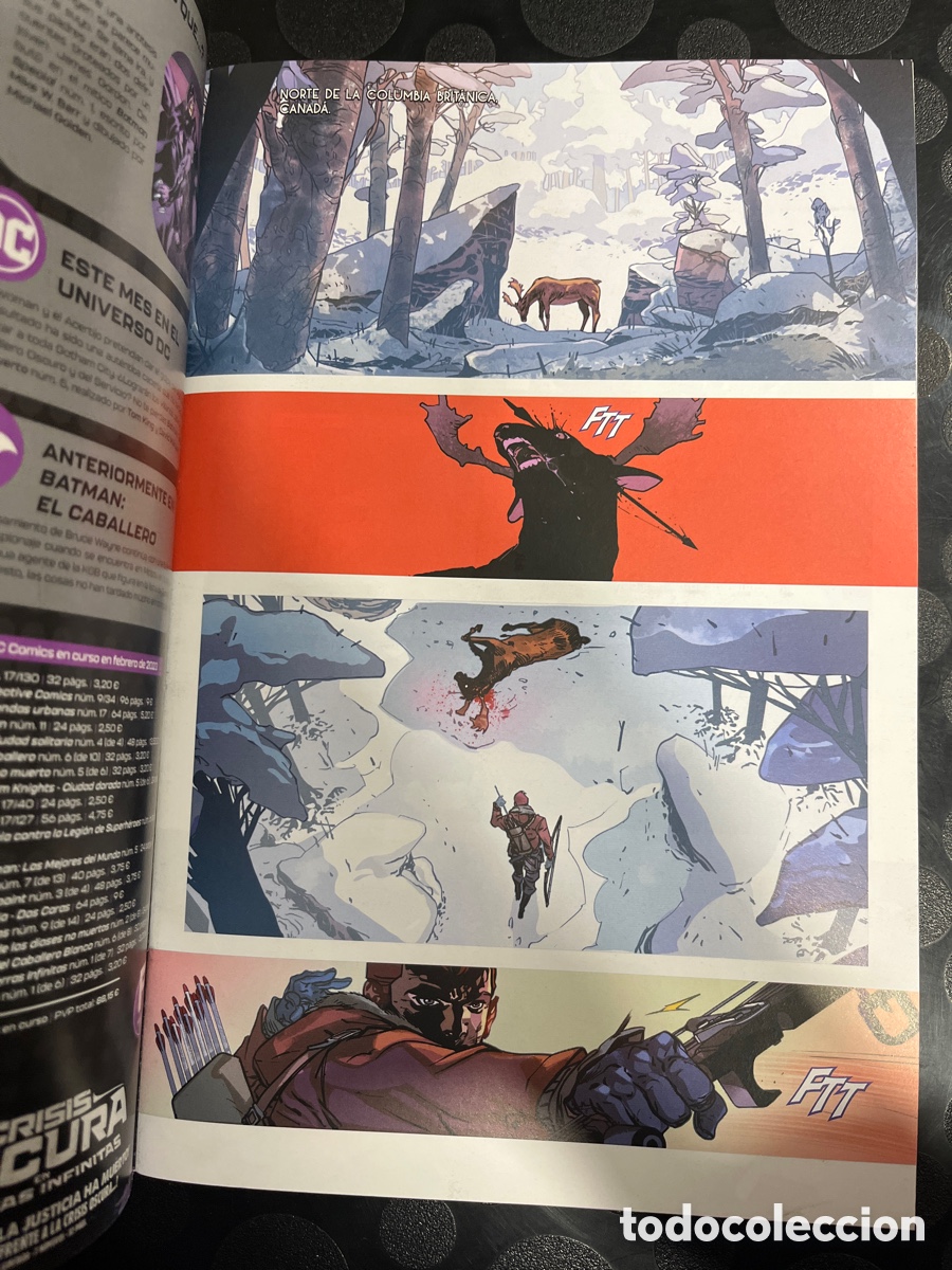 C&oacute;mics: BATMAN N.6 EL CABALLERO DC ECC ( 2022/2023 ) - Foto 3