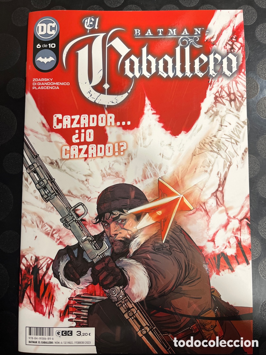 C&oacute;mics: BATMAN N.6 EL CABALLERO DC ECC ( 2022/2023 ) - Foto 1
