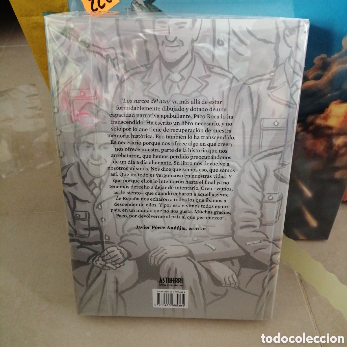 C&oacute;mics: Paco roca &rdquo; los surcos del azar&rdquo; editorial Astiberri - Foto 2