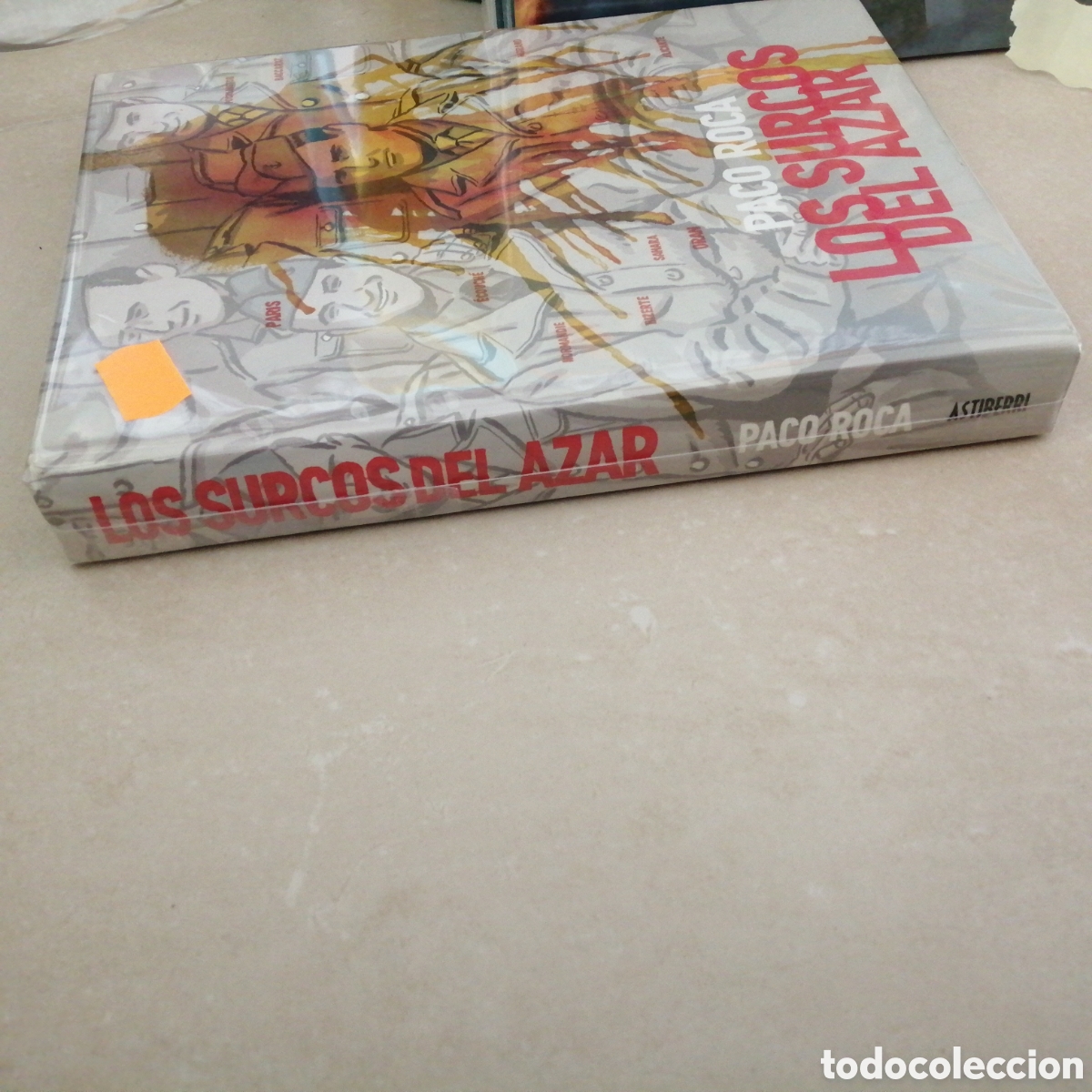 C&oacute;mics: Paco roca &rdquo; los surcos del azar&rdquo; editorial Astiberri - Foto 3