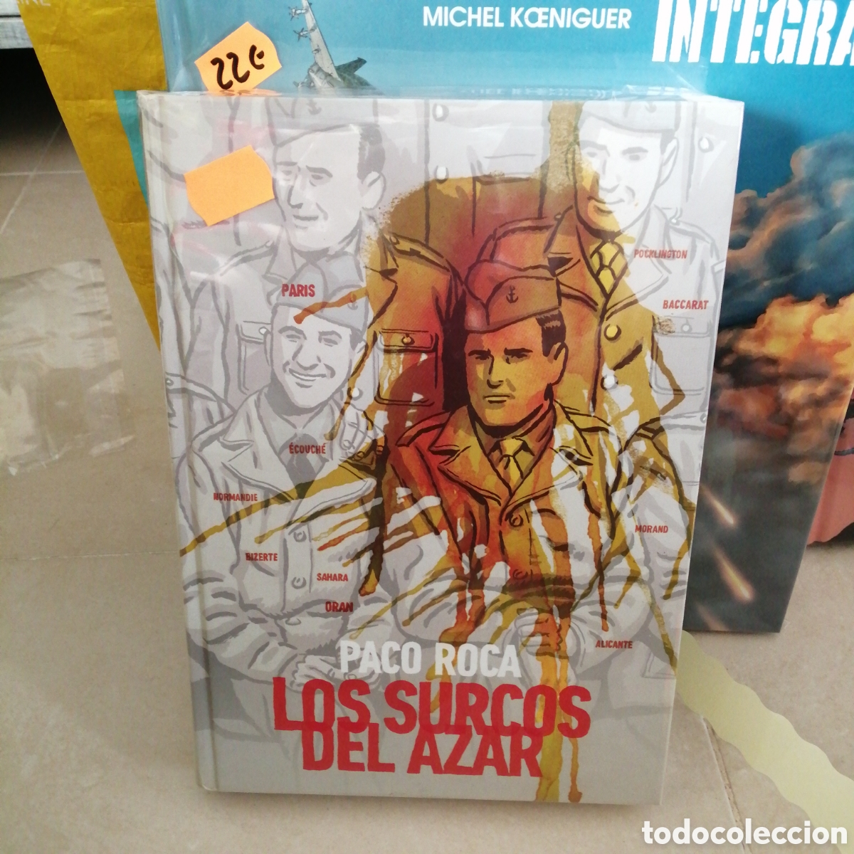 C&oacute;mics: Paco roca &rdquo; los surcos del azar&rdquo; editorial Astiberri - Foto 1