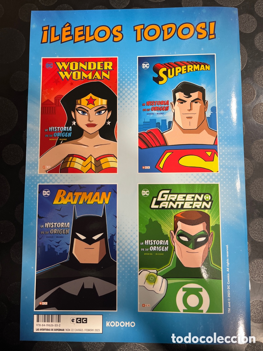 C&oacute;mics: LAS AVENTURAS DE SUPERMAN N.22 DC KODOMO ECC ( 2021/&hellip; ) - Foto 2