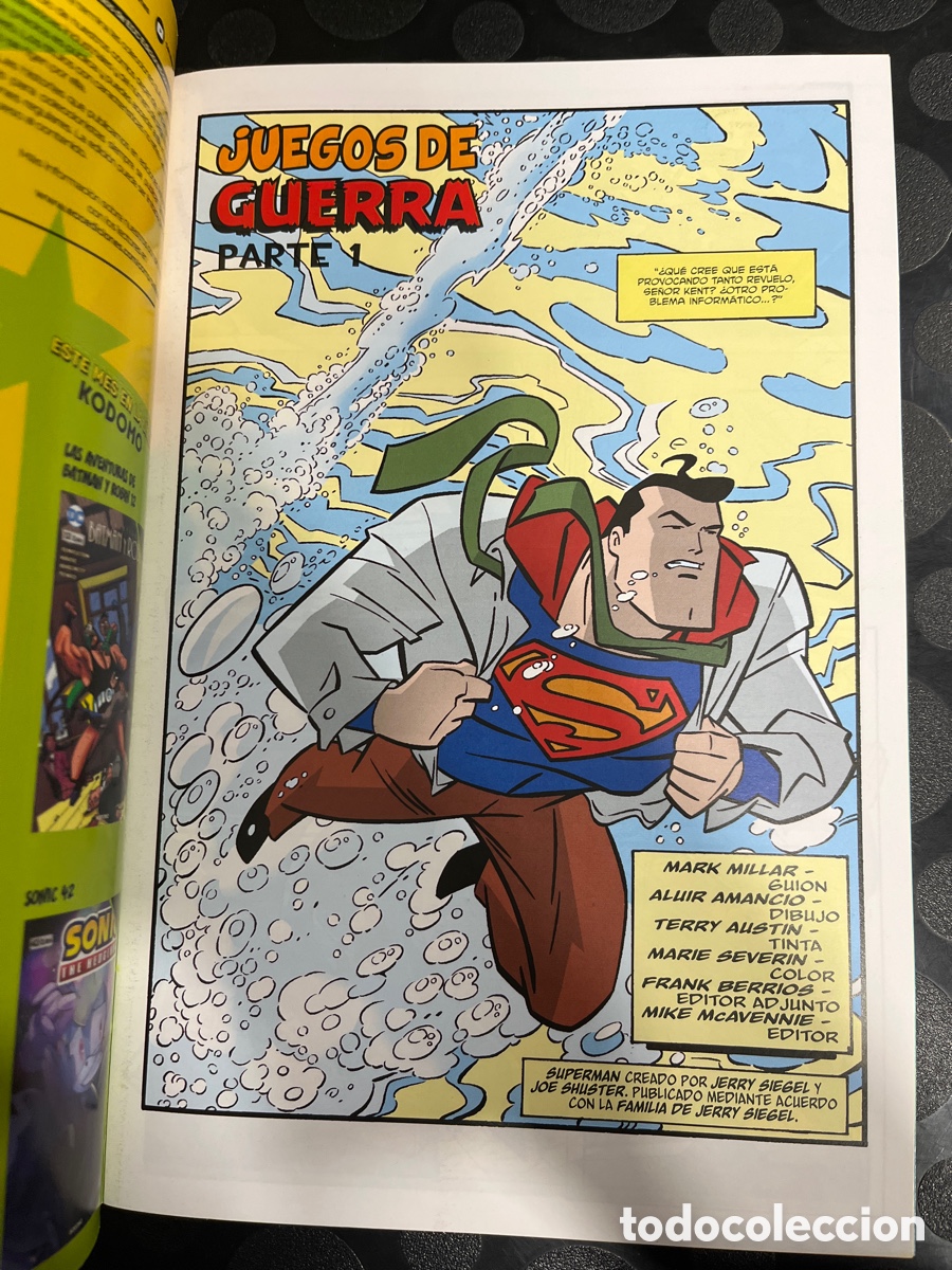 C&oacute;mics: LAS AVENTURAS DE SUPERMAN N.22 DC KODOMO ECC ( 2021/&hellip; ) - Foto 3
